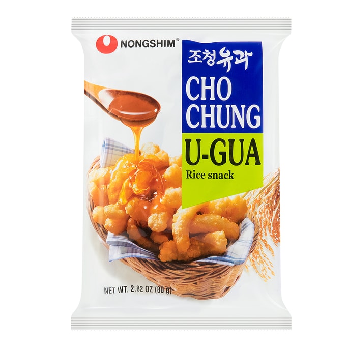 Cho Chung U-Gua Rice Snack 80g