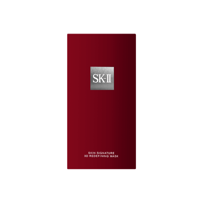 日本SK-II SK2 全效活肤紧颜3D面膜 提拉塑颜 6片入 (日本版)