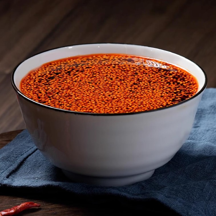 Spicy Chili Oil *1 + Sesame Sauce *1 , Combo Pack , 15.85 oz【Perfect for Hot Pot, Spicy Noodles, and Cold Dishes Season 4