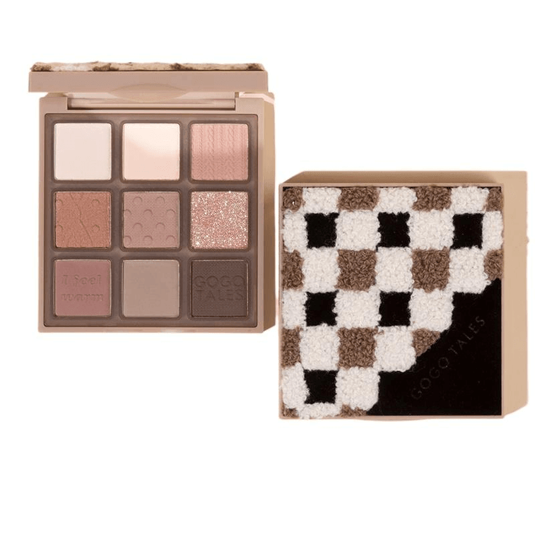 【中國直郵】 戈戈舞 金箔巧克力眼影盤613#熱可可珍珠盤 14g*1盒