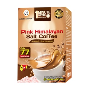 베트남 어메이징 초이스 히말라야 로즈 솔트 인스턴트 커피 216g