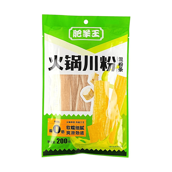 쓰촨 특선 훠궈 감자 넓은 면, 200g