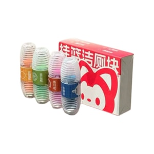 ALITHEFOX Toilet Cleaner Block Deodorization Lasting Scent - 1 Box