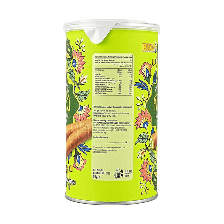 Miki Matcha Cream Filled Wafer Rolls, 3.17 oz 3