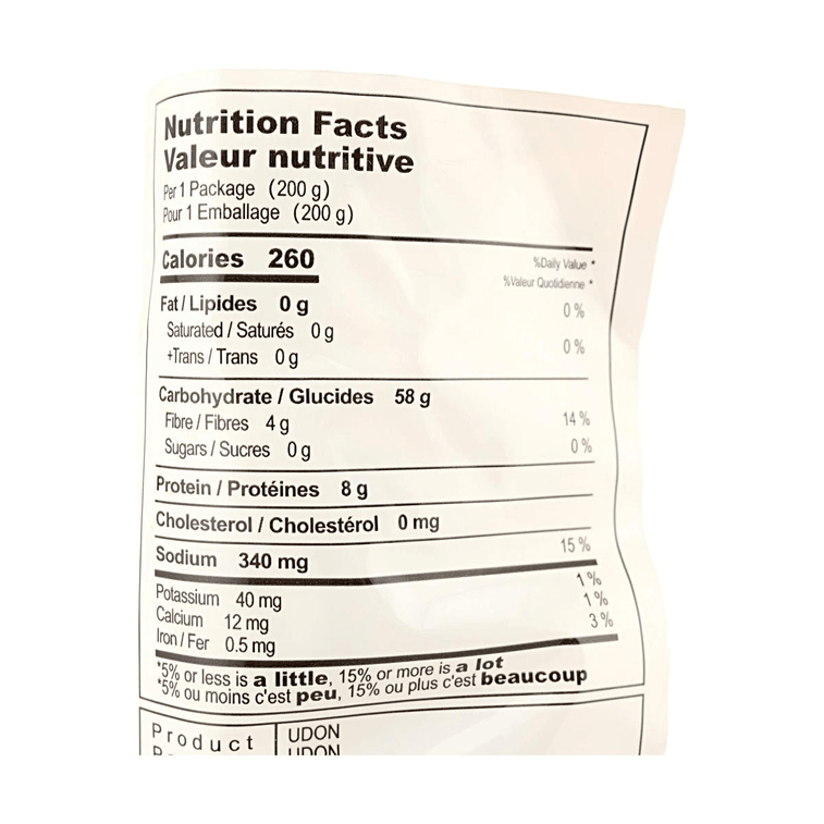 Udon Noodles 28.22oz Instant Wet Noodles No Preservatives Added 3