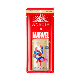 ANESSA||Comic Book co-branded 2022 new version of the small gold bottle of water can outdoor clear sunscreen N||# Spider