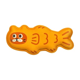 Mouse Mat Silicone Material Computer Office Cute Creative - Catfish Design 1Pc