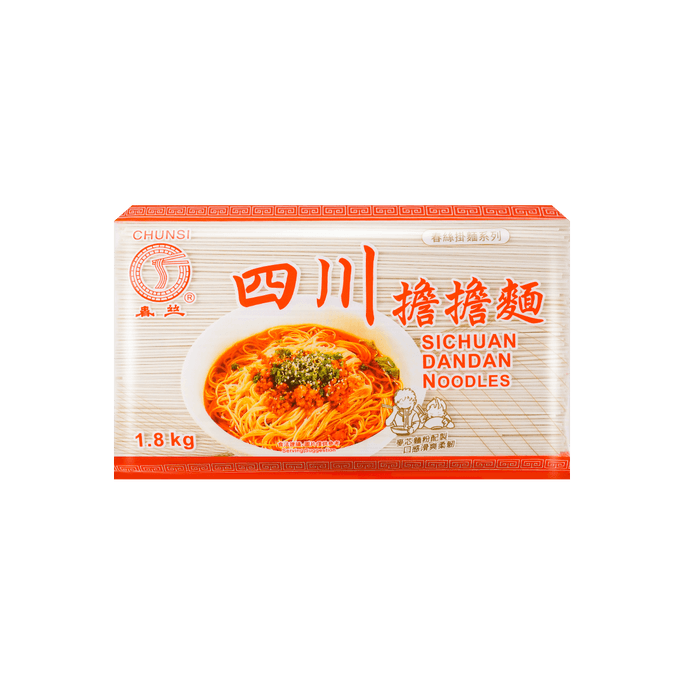 Chun Si Sichuan Dandan Noodles 1800g