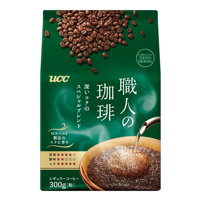 UCC Artisanal Coffee Dark Special Blend 300g