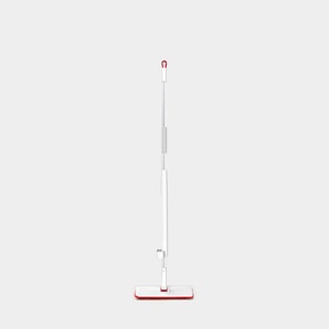 Aiyouhui レイジースクラッチモップ ハンズフリーモップ ウェット&ドライ両用 床掃除ツール 家庭用フラットモップ キッチン、バスルーム、タイル、木製の床に最適 家庭掃除に必須 スクラッチモップで楽々掃除