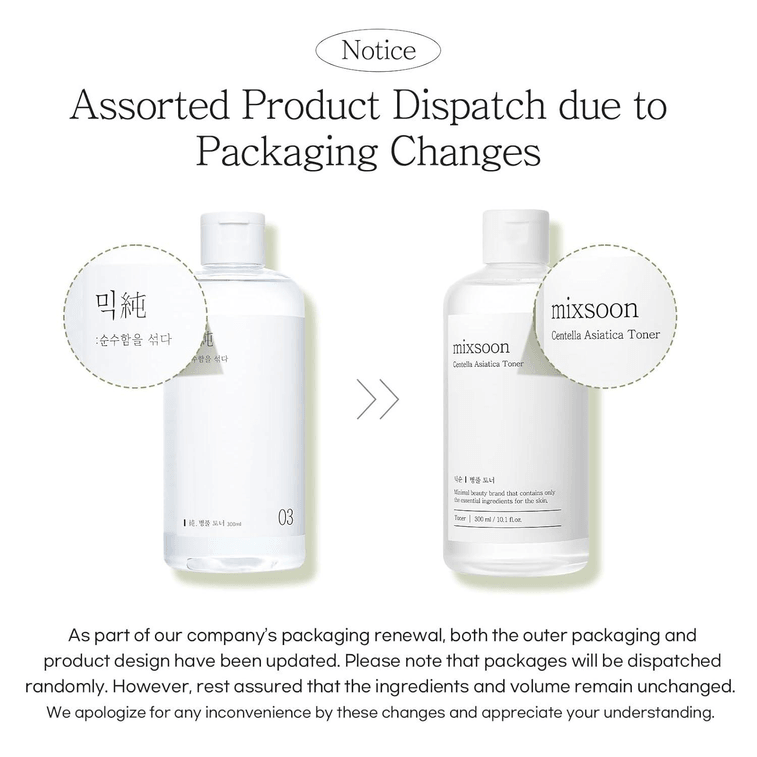 【美國直效郵件】韓國 Mixsoon 蜜萱 積雪草爽膚水 300毫升 3