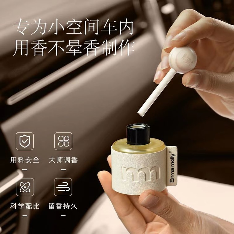 Car aromatherapy gift box snow melting 1 pcs 4