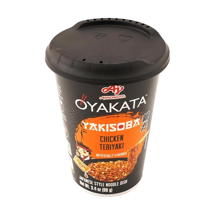 AJINOMOTO Instant Noodles Oyakata Ramen Teriyaki, 3.4 oz - Yami.com