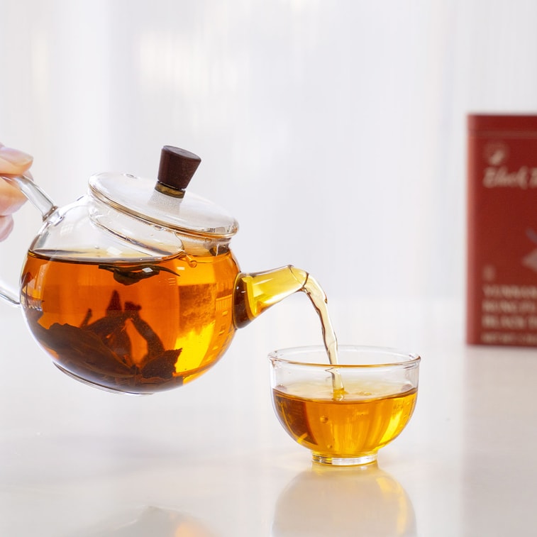 Chayan Yuese オリジナルリーフティー - 雲南公風紅茶 50g 5