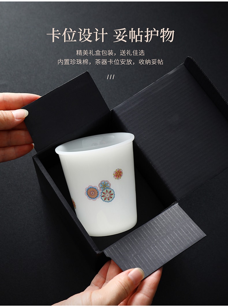 康乐品 冰玉瓷可乐杯 – 7.44盎司个人大师杯,适用于啤酒、饮品及家庭使用,客户礼品佳选