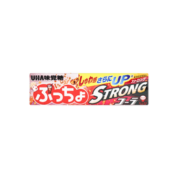 日本UHA悠哈 普超味覺糖 超清爽汽水軟糖 可樂口味 50g