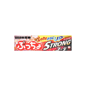 日本UHA悠哈 PUCHO 味觉糖 超清爽可乐汽水软糖 50g