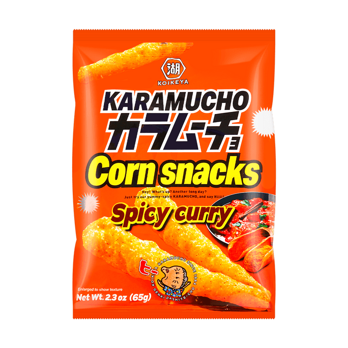 Karamucho Corn Spicy Curry 2.3oz