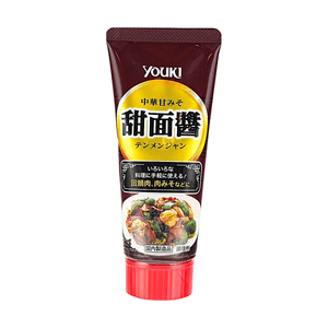 日本YOUKI 日式风味中华甜面酱 100g【可用于回锅肉炒制肉臊北京烤鸭等】