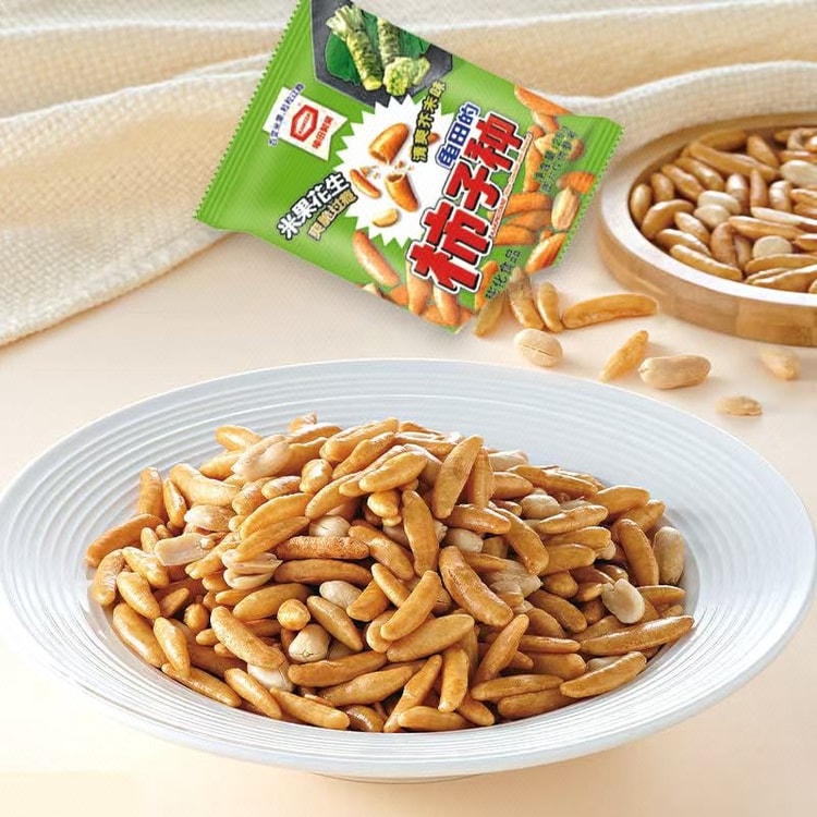 Crispy Persimmon Seeds Wasabi Flavor (25g*6) 150g - Yami.com