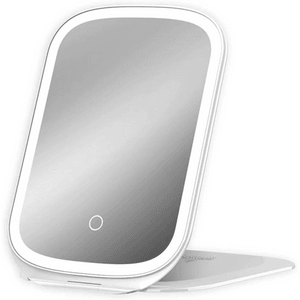 Lucent Table 三色调照明化妆镜(白色)