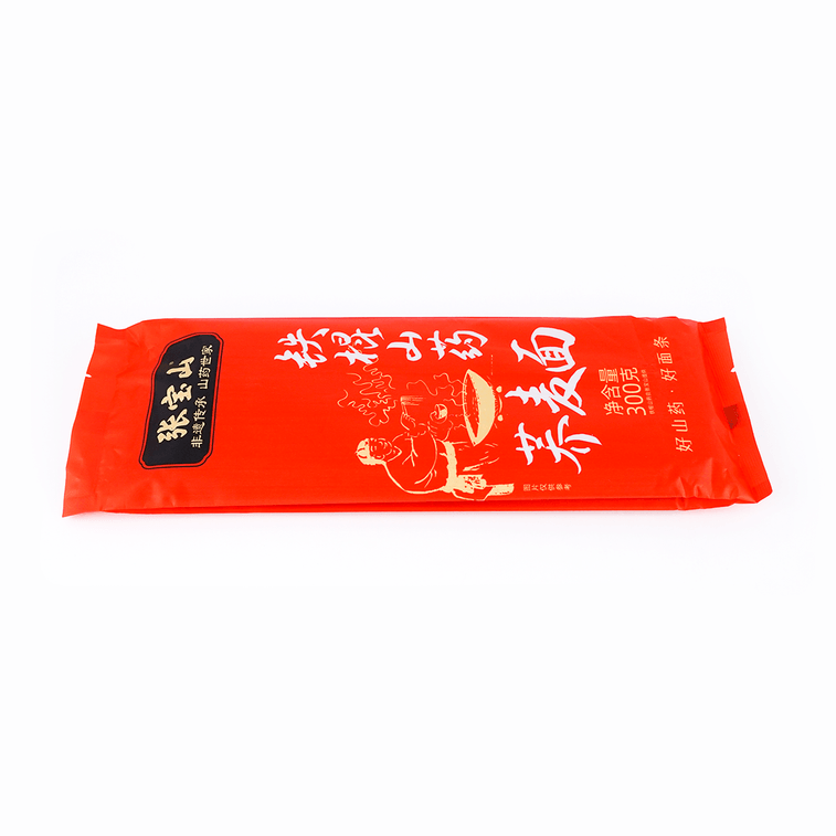張寶山 鐵棍山藥蕎麥麵 300g【低脂高蛋白 夏日健康速食麵】 7