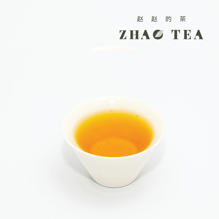  美國 趙趙的茶 ZhaoTea 陳皮白茶 口感溫潤 陳香四溢 消食解膩 滋補養生好茶 茶葉 白茶 果茶 60g 4