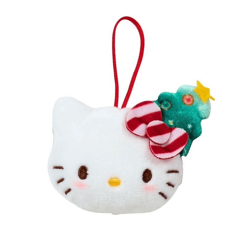 日本直送】サンリオ クリスマスシリーズ ぬいぐるみキーホルダー