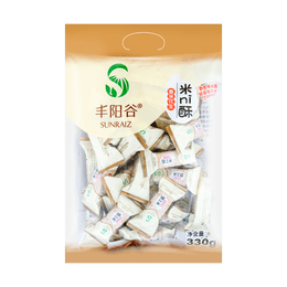 丰阳谷 迷你酥 香米花生味 298g