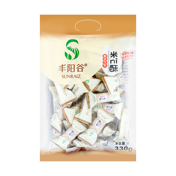 Rice Cracker Fragrant Rice Original Flavor 298g