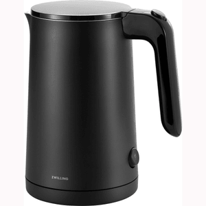 Enfinigy Cool Touch 1-Liter Electric Kettle Cordless Tea Kettle Hot Water 34-oz / Black