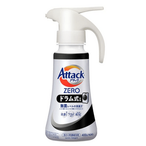 Attack ZERO Concentrated Laundry Detergent for Front-Loading Washing Machines 400g
