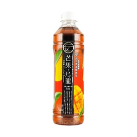日本北川半兵卫商店 芒果乌龙茶 430ml【小红书爆款】【香港便利店同款】【亚米独家】【保质期读法:日月年】
