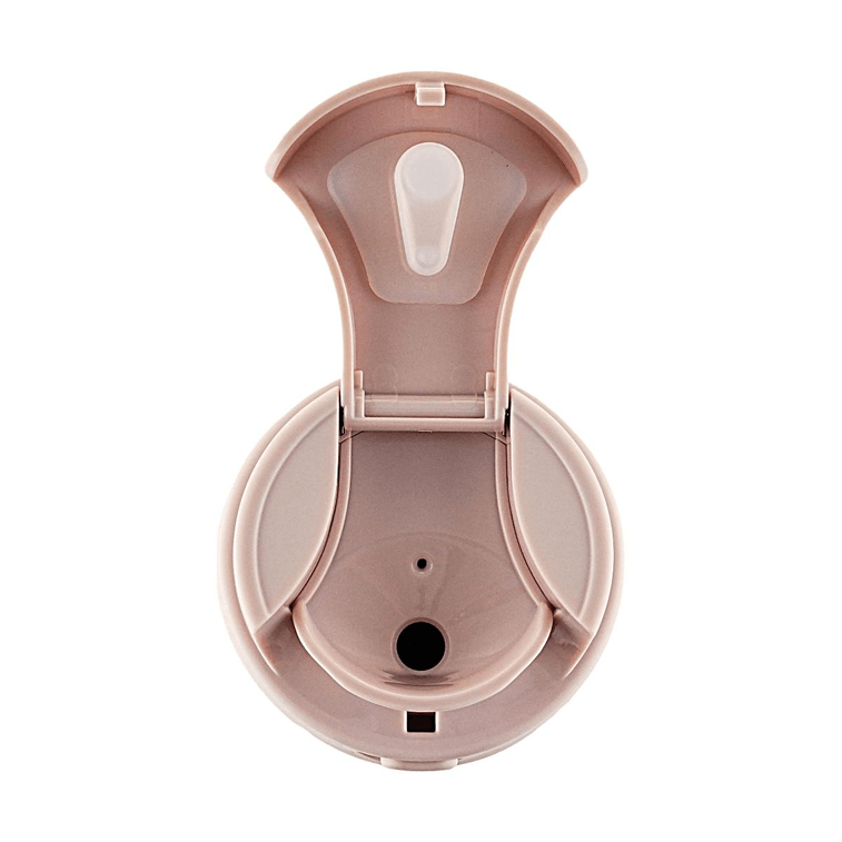 SAKURA2026 ステンレス製テイクアウトボトル、ピンクベージュ＆ゴールド 473ml 7