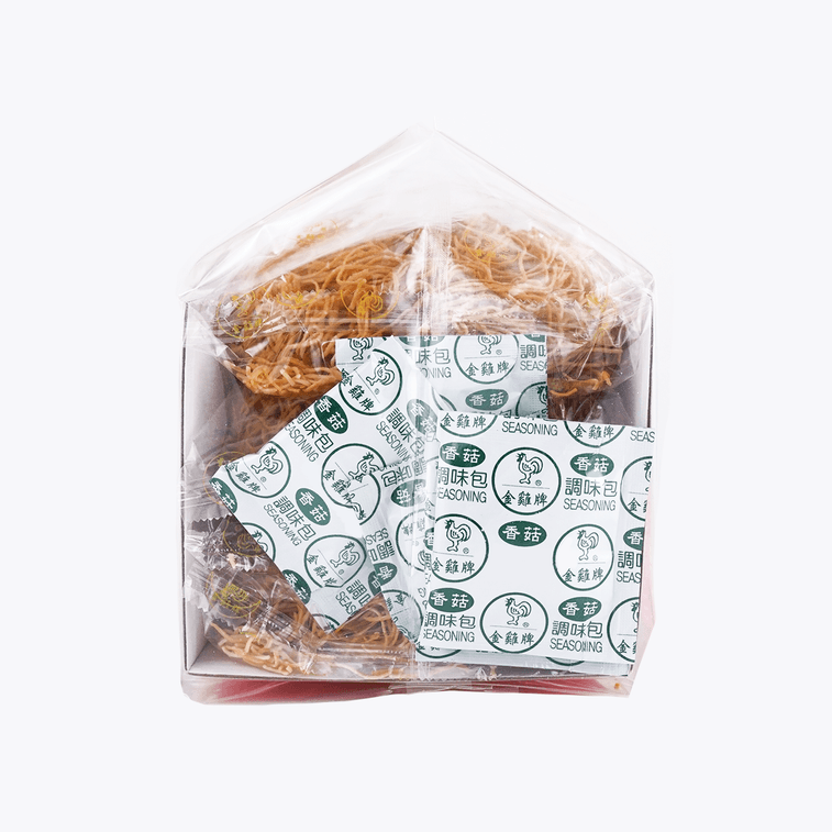 金雞牌 雞肉絲麵(冬菜香菇) 50g * 5pcs 8