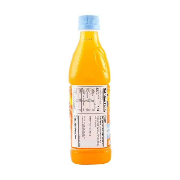 サントリー ノン炭酸飲料 なっちゃんオレンジ 425ml - Yami