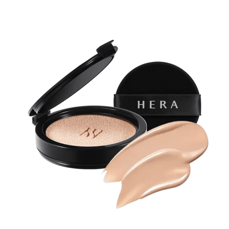 韓国直送】HERA ブラックゴールド クッションファンデーション