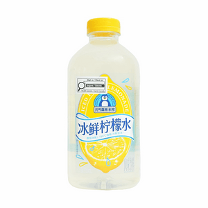 Chilled Lemon Water 30.44 fl oz【-196°C Cold Pressed Technology】【Sweet and Sour Refreshment】