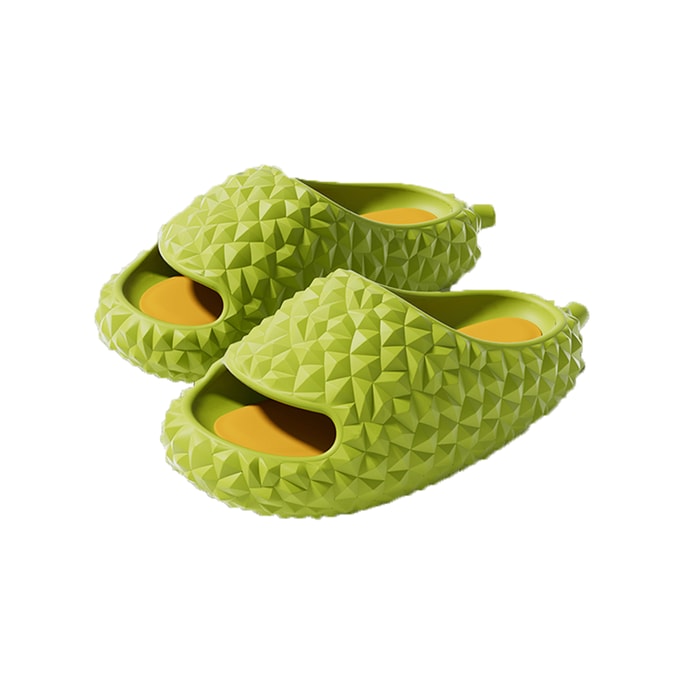 Durian slippers female summer cute fashion home indoor or outdoor wear couples stepping on shit sense 36-39 