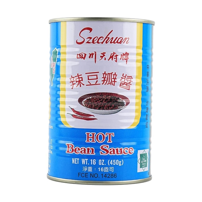 天府牌 辣豆瓣醬 450g