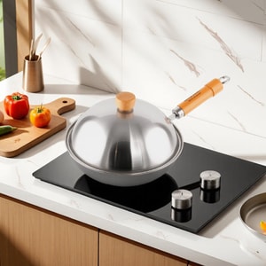 KIWAME PREMIUM Steamer Pan Set 26cm, Made in Japan