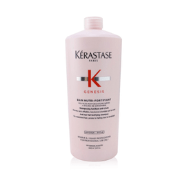Kerastase Genesis Bain Nutri-Fortifiant Anti Hair-Fall Fortifying Shampoo (Dry HairFallingBreakage) 1000ml/34oz