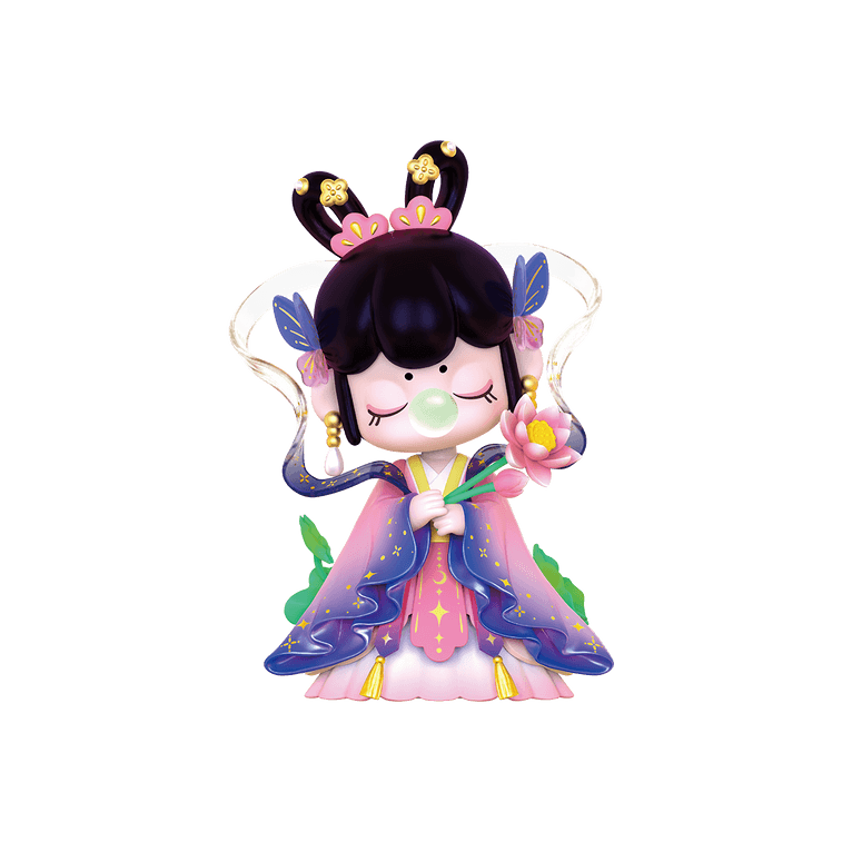 若来ROLIFE Nanci囡茜二十四节气上 春生夏长系列国风盲盒手办 单个 12