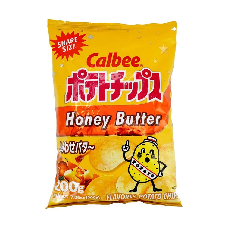 Potato Chips Honey Butter Flavor 7.05 oz 3