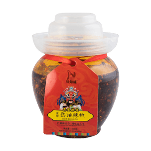 川知味 家常熟油辣子 500g