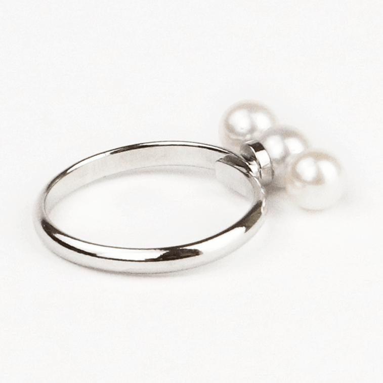 우와카이 펄 밸런스 빔 3구슬 아코야 조절 링 50g 3