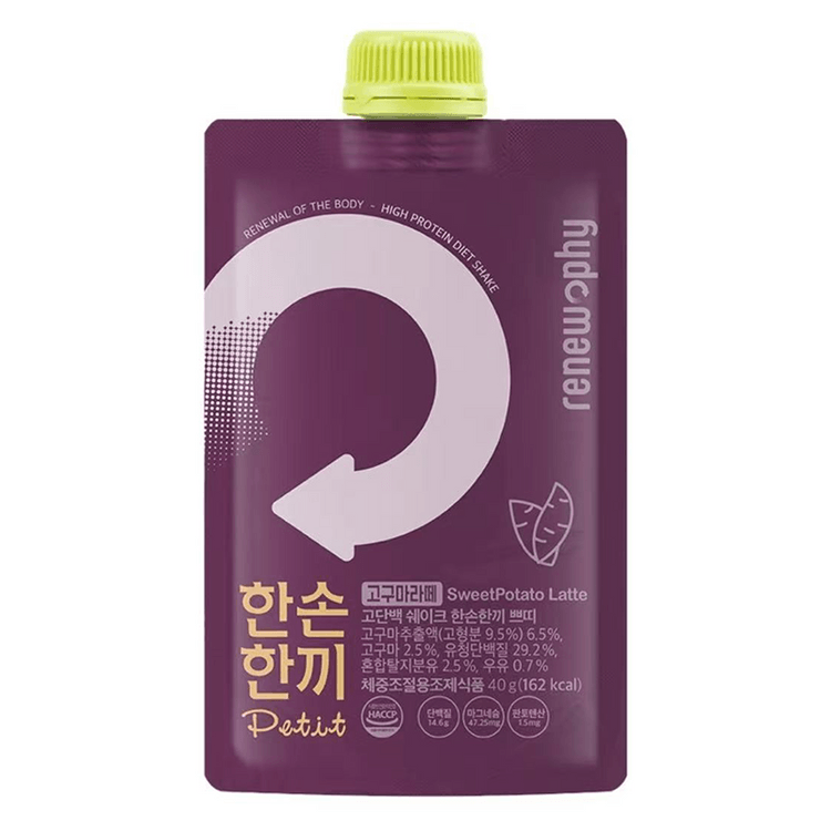 韓国直送】OLIVE YOUNG RENEWOPHY プロテインミールリプレイスメント