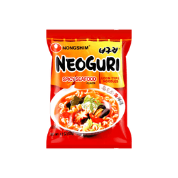 Neoguri Udon Noodles Spicy Seafood Soup Flavor,4.2 oz