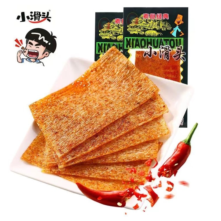 Little Trickster Spicy Gluten Latiao Thin Slices (18g/pack) [Small Pack] 3