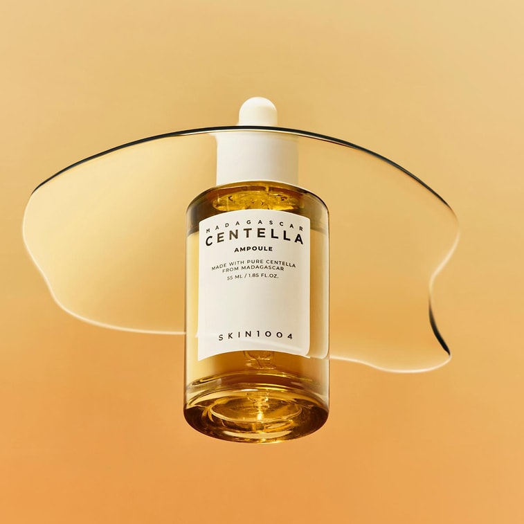 韩国SKIN1004理肤天使 马达加斯加积雪草修护安瓶精华液 100ml + 55ml 舒缓镇静补水 滋润呵护屏障 弱酸性 敏感肌专研 痘痘肌可用【超值装】 14